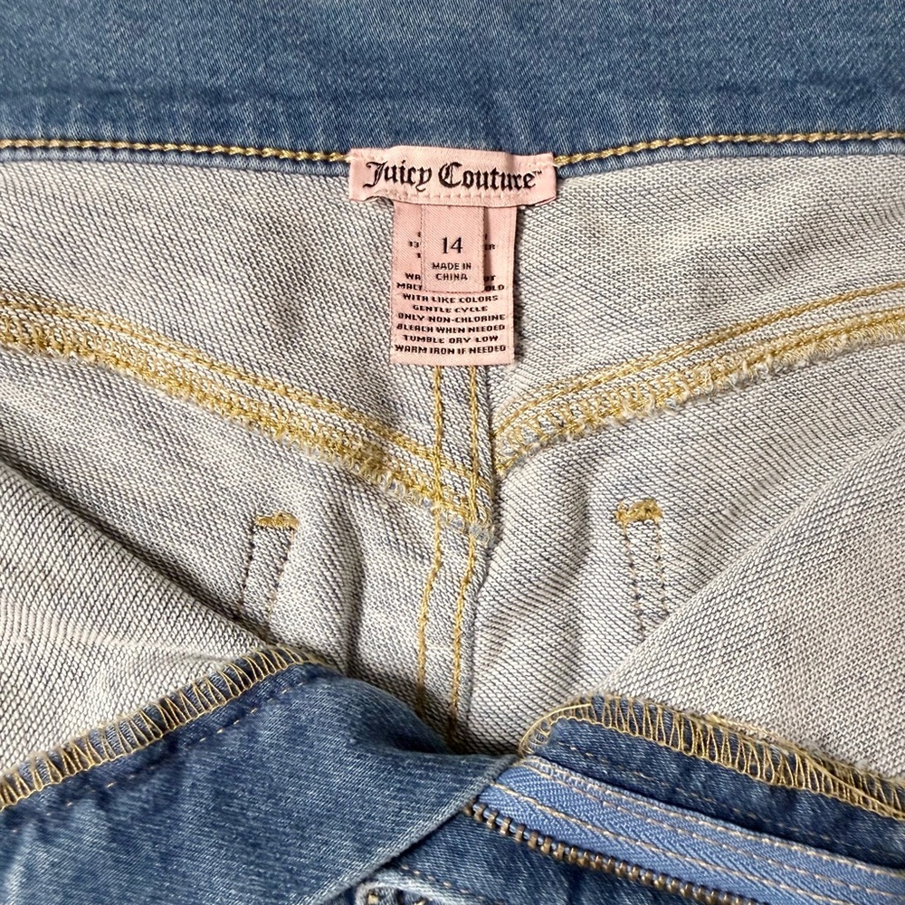Juicy Couture Light Blue Skinny Jeans for Women - Picture 7 of 8